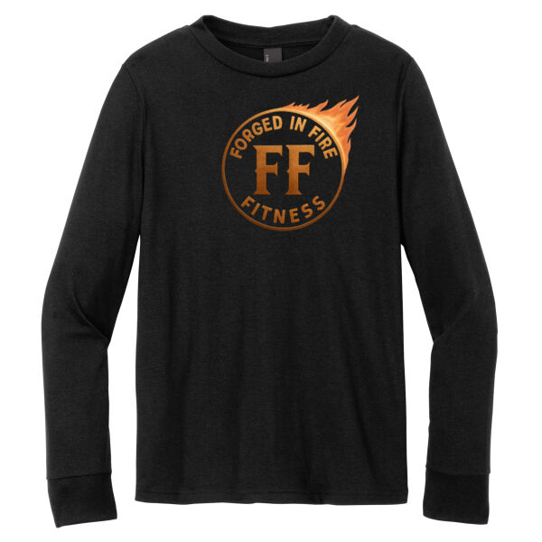 Youth Perfect Tri® Long Sleeve Tee Thumbnail