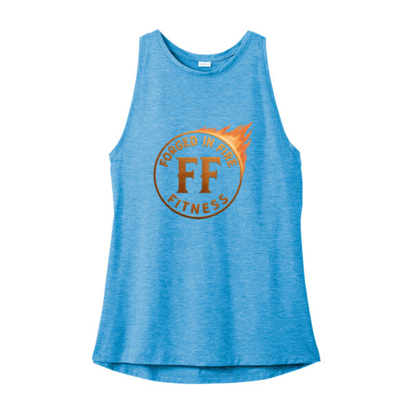 Sport-Tek® Women's PosiCharge® Tri-Blend Wicking Tank Thumbnail