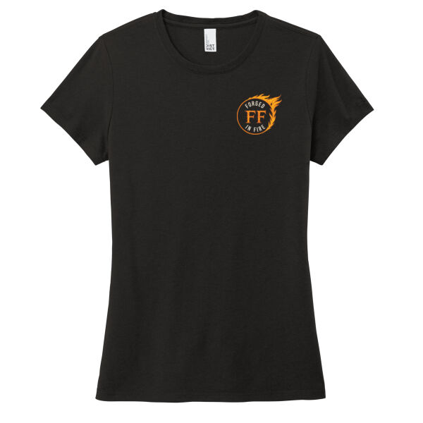 Women's Perfect Tri® Tee ( Text on back )  Thumbnail