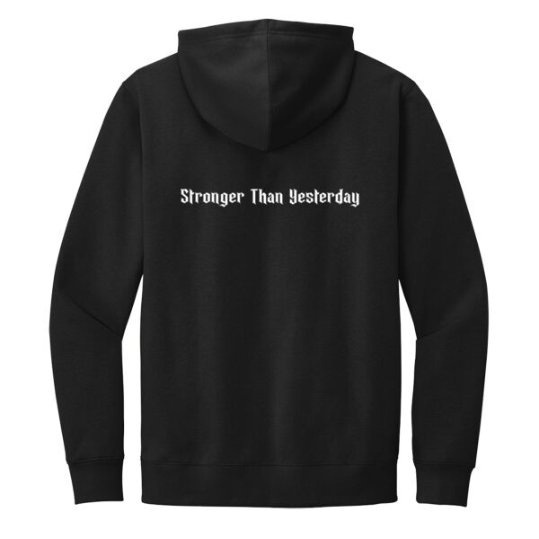 V.I.T.™ Fleece Hoodie ( Text on back )  Thumbnail