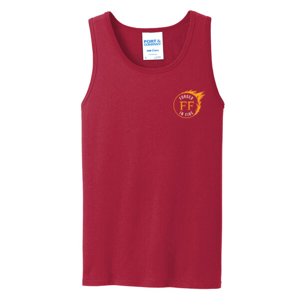 Core Cotton Tank Top ( Text on back )  Thumbnail