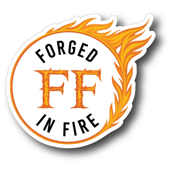 Forged In Fire Decal Thumbnail
