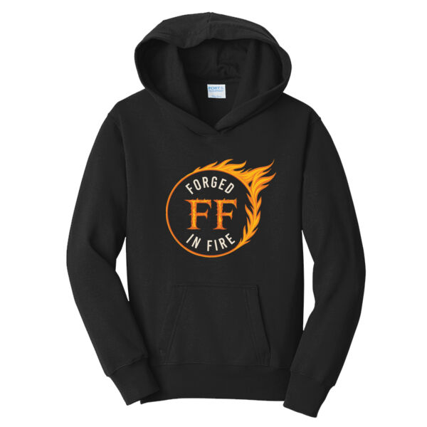 Youth Fan Favorite Hooded Sweatshirt Thumbnail