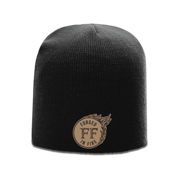 Solid Knit Beanie Thumbnail