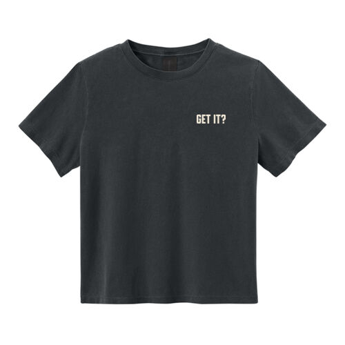 Women's Heavyweight Garment Dyed Tee Thumbnail