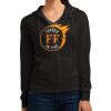 Women's Fitted Jersey Full Zip Hoodie Thumbnail