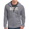 Jersey Full Zip Hoodie Thumbnail