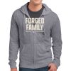 Jersey Full Zip Hoodie Thumbnail