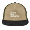 Flat Bill Snapback Trucker Cap Thumbnail