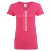 Women’s Glitter V-Neck T-Shirt Thumbnail